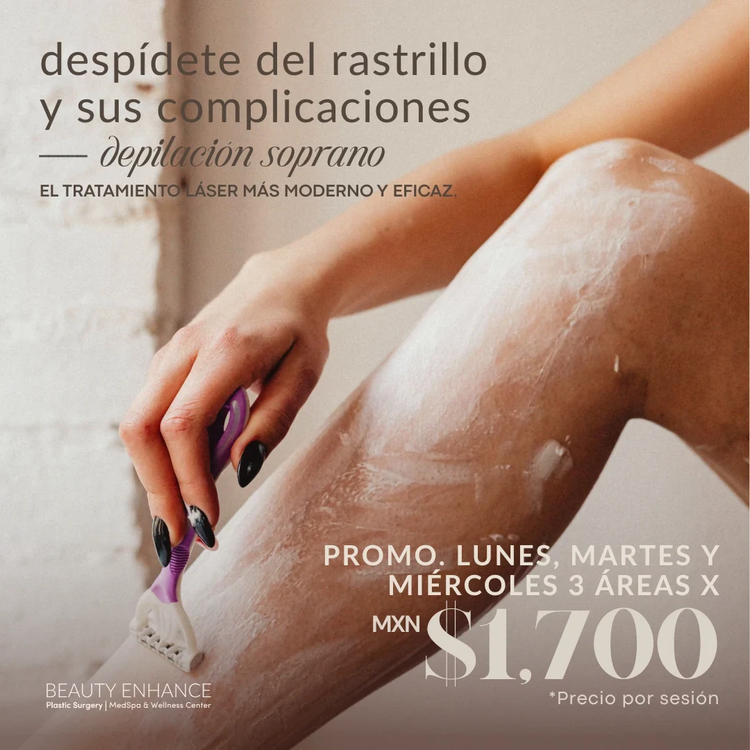 Depilacion Soprano $1700
